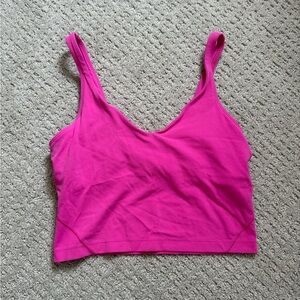 Lululemon Align Tank - Size 8 - Sonic Pink